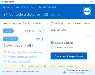 Télécharger TeamViewer gratuit  Clubic