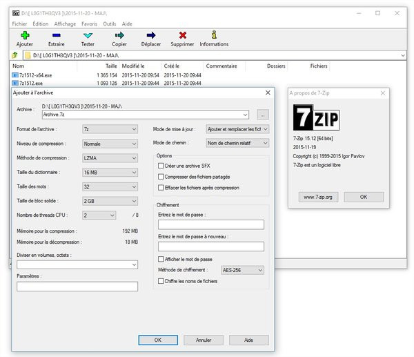 logiciel dezipper gratuit