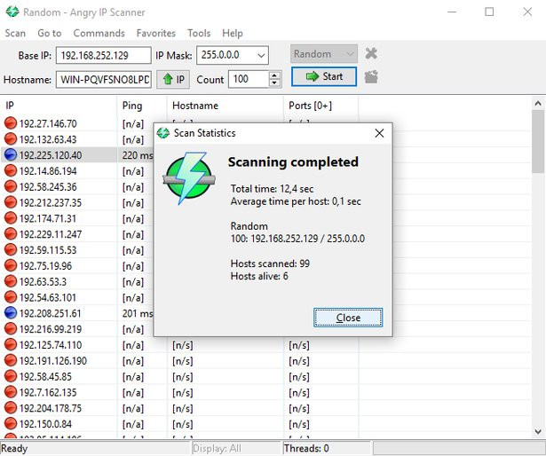 Telecharger Angry Ip Scanner Pour Windows Telechargement Gratuit