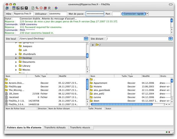 Filezilla For Mac