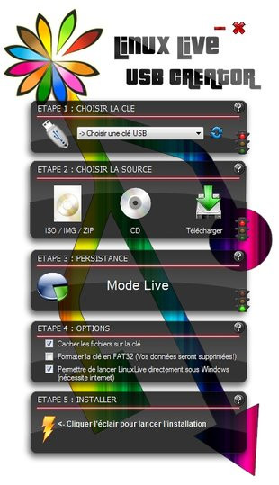 Résultat de recherche d'images pour "linux live usb creator"
