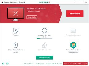 Télécharger Kaspersky Internet Security pour Windows téléchargement