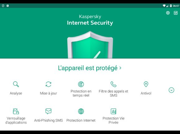 Télécharger Kaspersky Internet Security pour Windows téléchargement