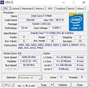 cpu z clubic