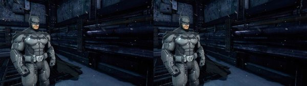 Batman Arkham Origins 3D Vision Batman Arkham Origins 3D Vision