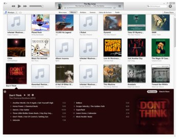itunes pour iphone 3gs sur clubic