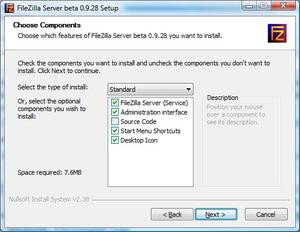 filezilla client clubic
