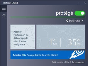 gratuitement hotspot shield 1.56