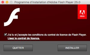 Adobe flash player mac os x 10,10