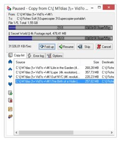 supercopier 2013 gratuit pour windows xp