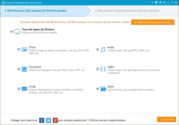 easeus data recovery wizard clubic