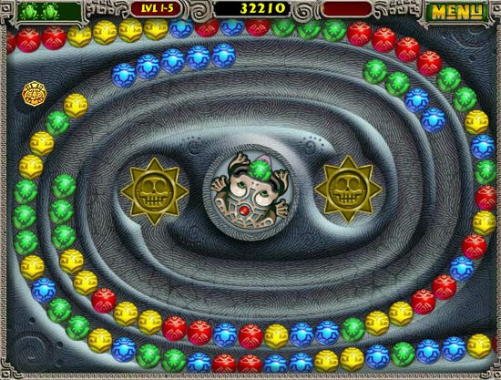 Zuma marble shooter game download