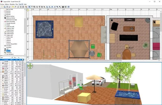 تحميل الاصدار الأخير من برنامج Sweet Home 3D 3.3   2019 الذي يمكنك من تصميم منزلك و ترتيب الفرش بداخله   Raw