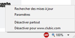 Télécharger Adblock Plus pour Internet Explorer pour Windows