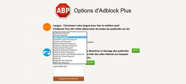 Télécharger Adblock Plus pour Internet Explorer pour Windows