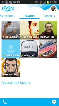 skype gratuit sur tablette logicom