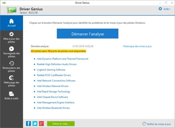 Driver Genius Professional 14 Portable Download