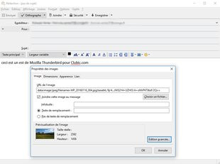 mozilla thunderbird avec clubic
