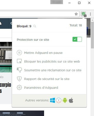adblock internet explorer clubic