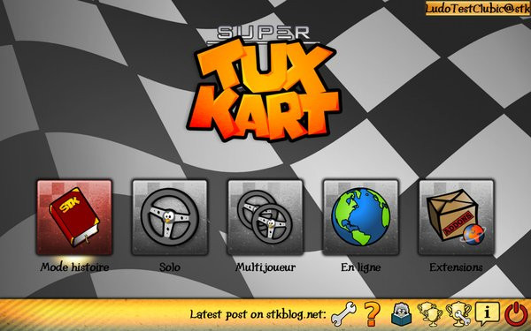super tux kart gratuitement