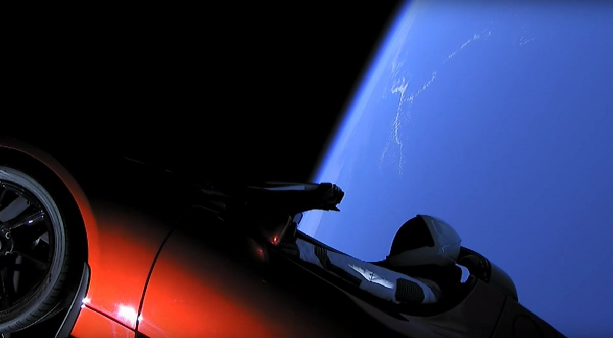 Spacex Falcon Heavy test Flight 7