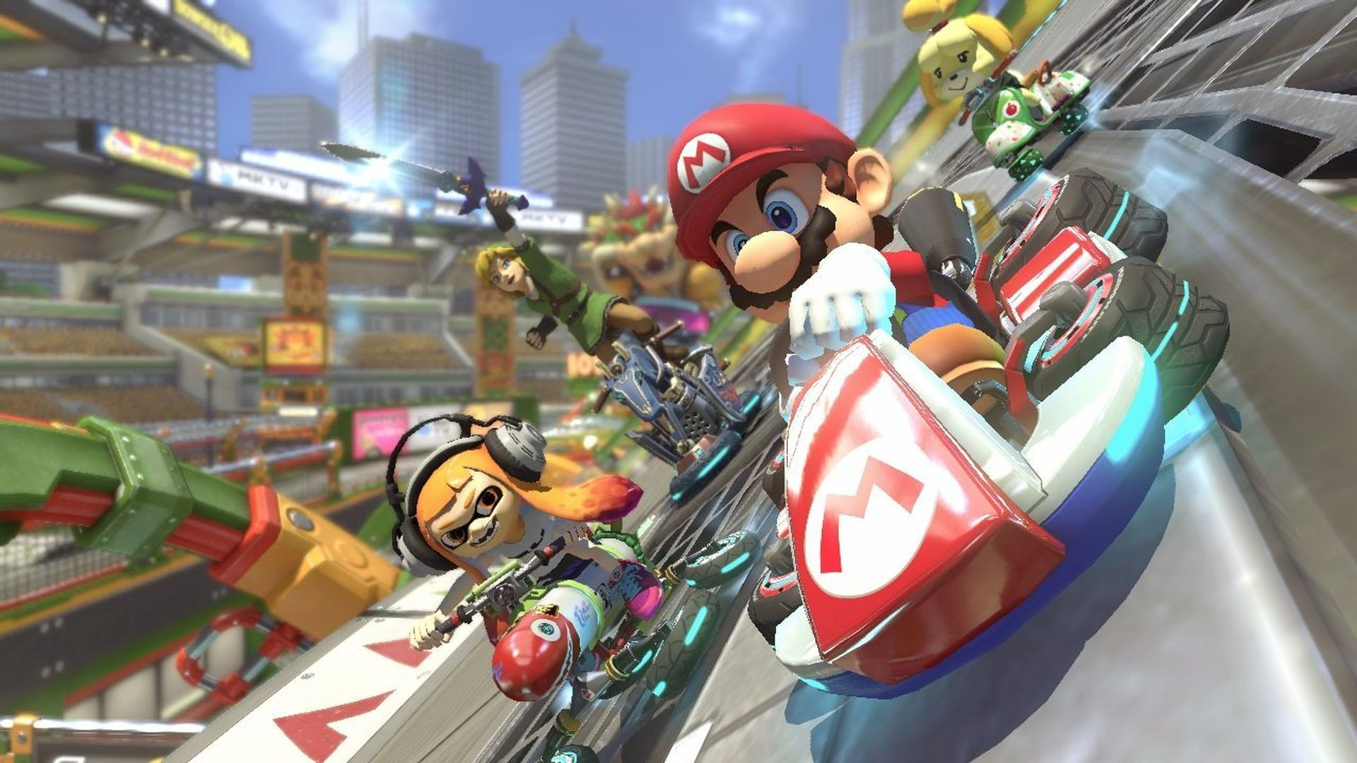 Mario Kart 8 Deluxe : au point mort depuis deux ans, le jeu se met enfin à jour