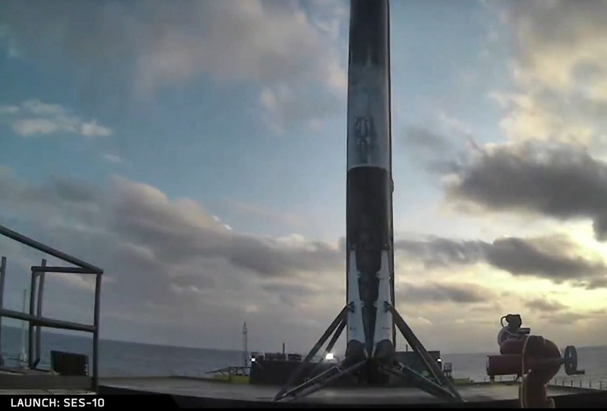 Falcon 9 reuse 9