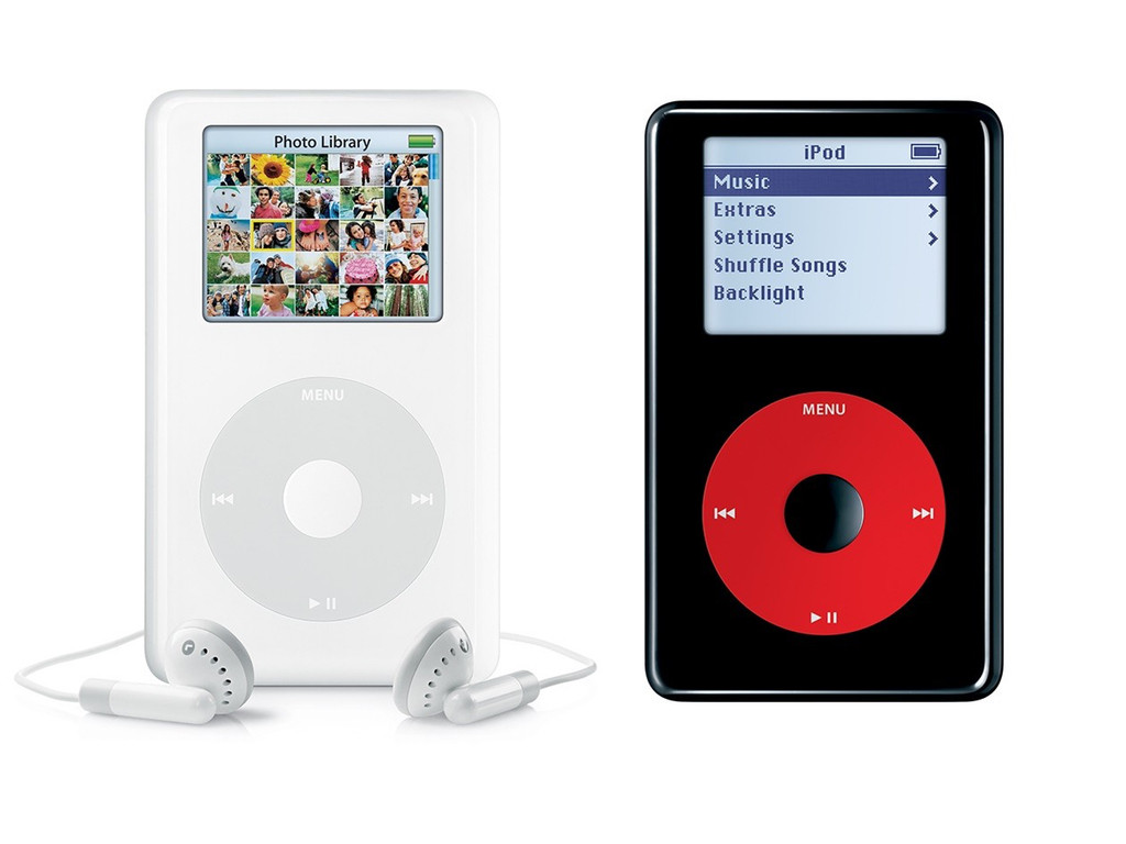 IPod Photo (2004) : la vidéo sur un iPod ? Jamais !