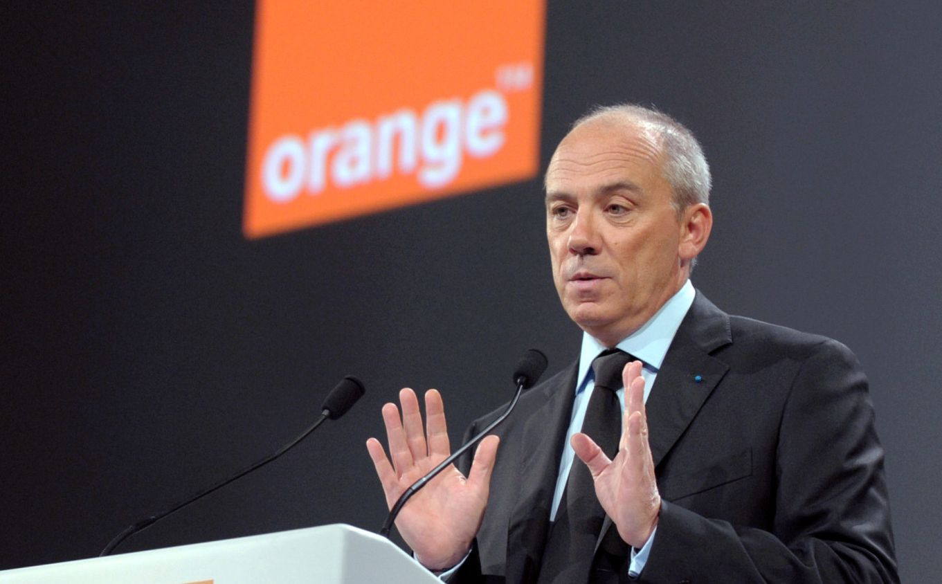 5G : le patron d'Orange, Stéphane Richard, est 