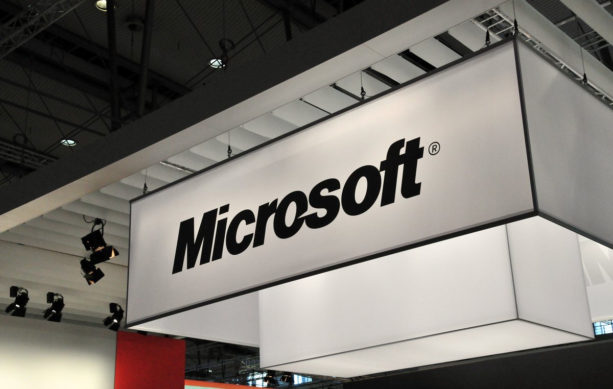 Stand Microsoft Logo