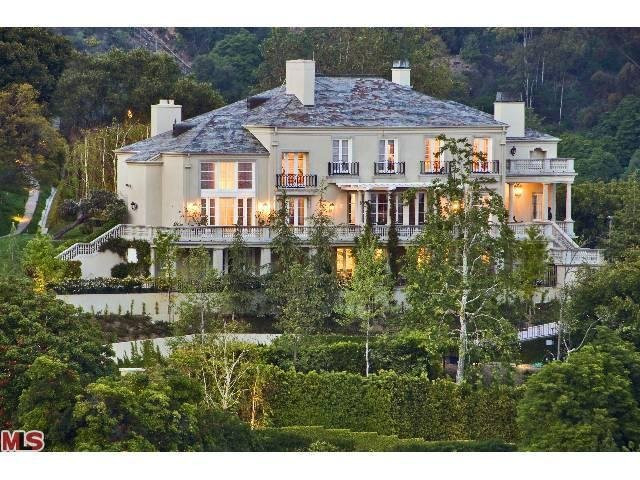 La maison à 17 millions d'Elon Musk à Bel Air