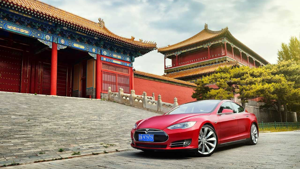 Tesla doit faire une mise à jour d'ampleur en Chine 