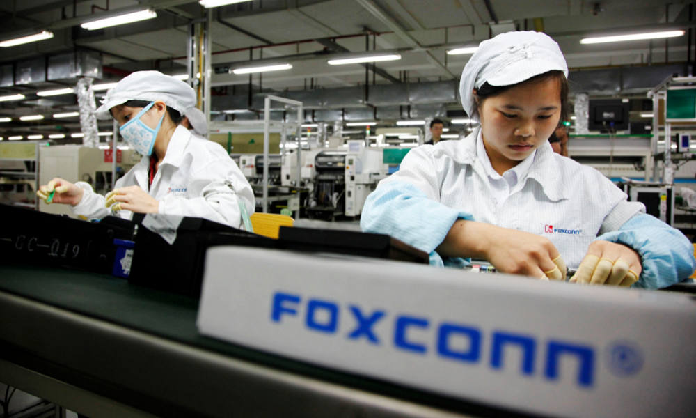 Foxconn, le plus gros fournisseur d'Apple, va bientôt reprendre un rythme de production normal