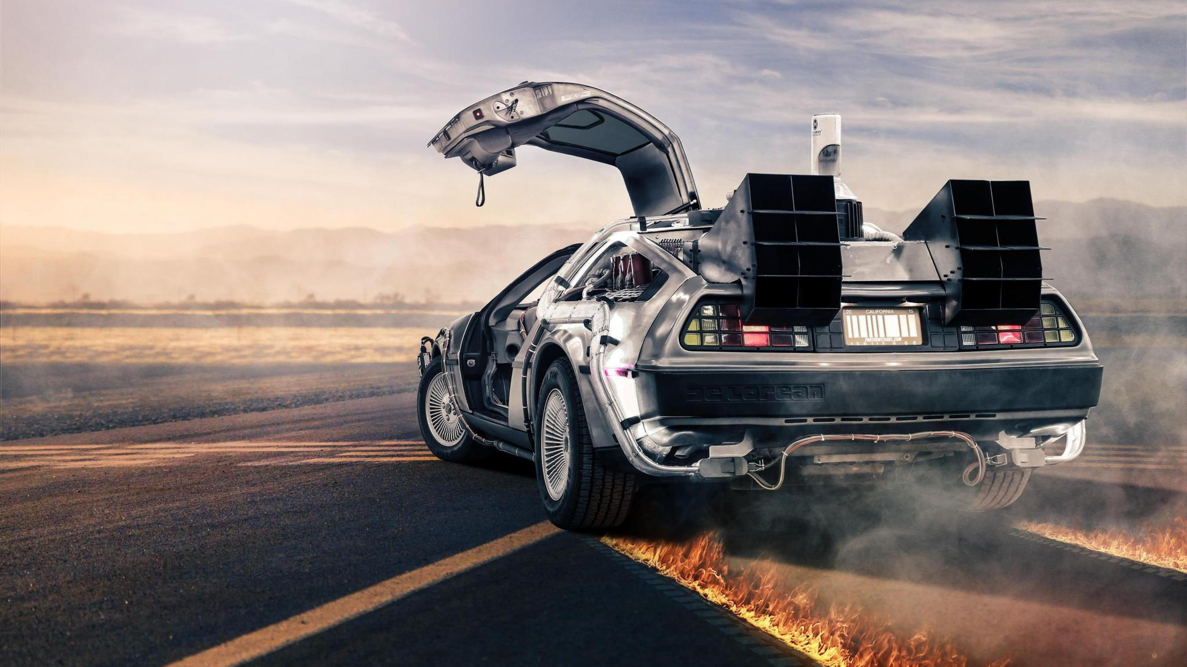 La mythique DeLorean de retour... en électrique (mais elle fonctionnera sans la foudre)