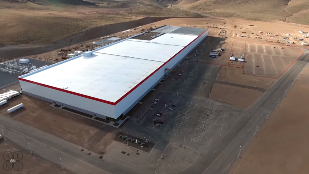 Gigafactory Tesla