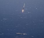 SpaceX : échec d'un test de déploiement de parachute de la capsule Crew Dragon