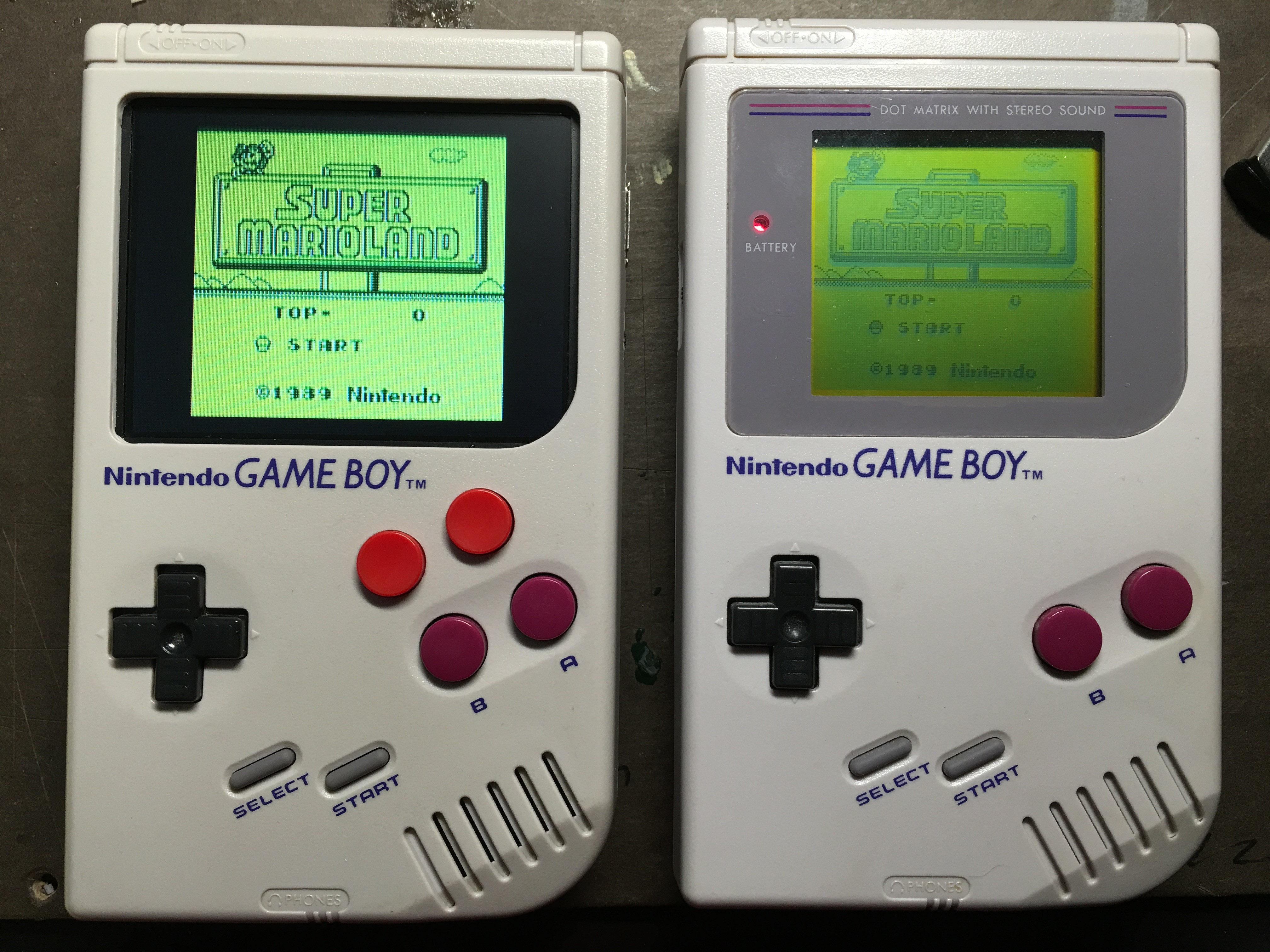 Un Game Boy transformé en émulateur ultime grâce à un Raspberry Pi