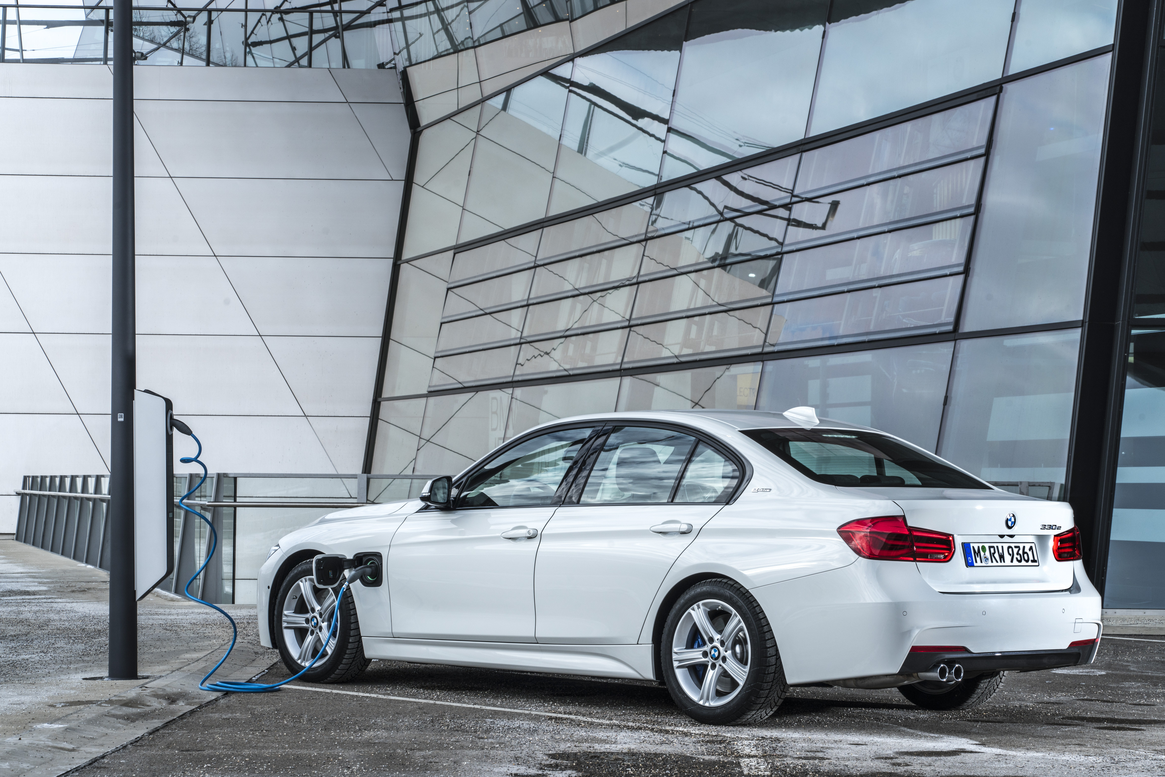 BMW prépare une variante 100 % électrique de la série 3 pour 2023