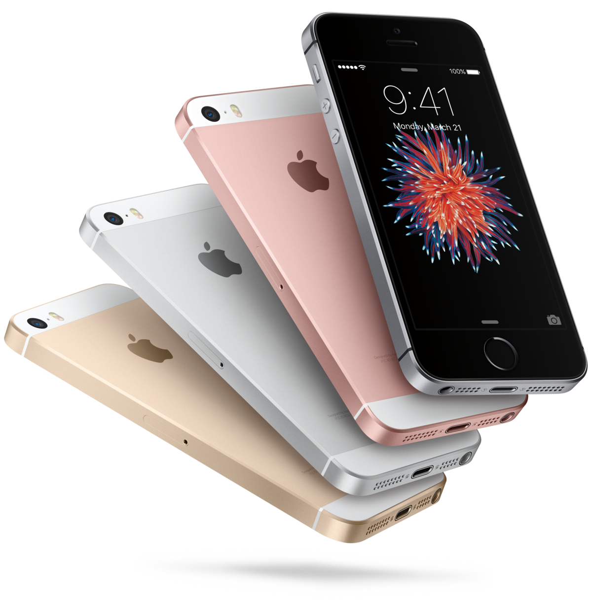 Packshot iPhone SE