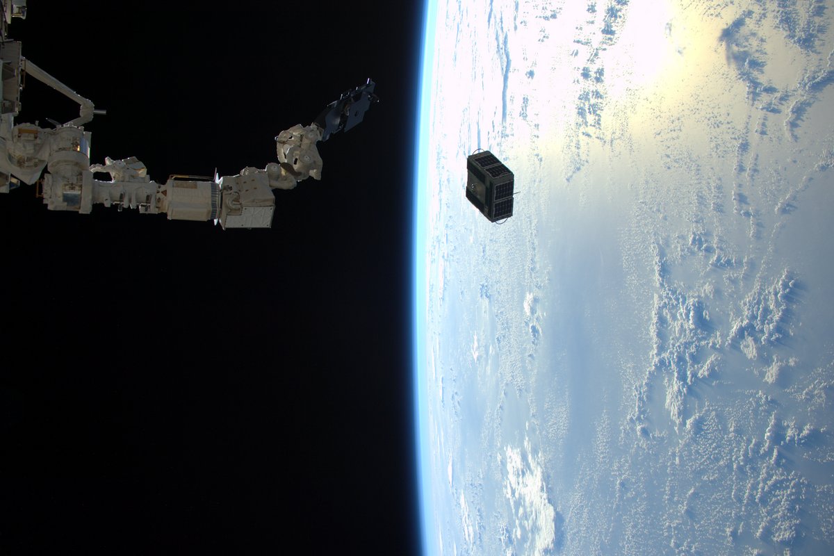 Successful Deployment of University Satellites From Space Station