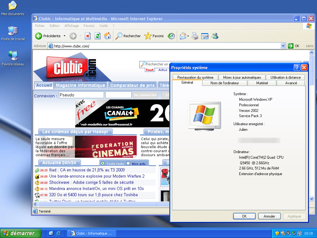 directx 2012 clubic