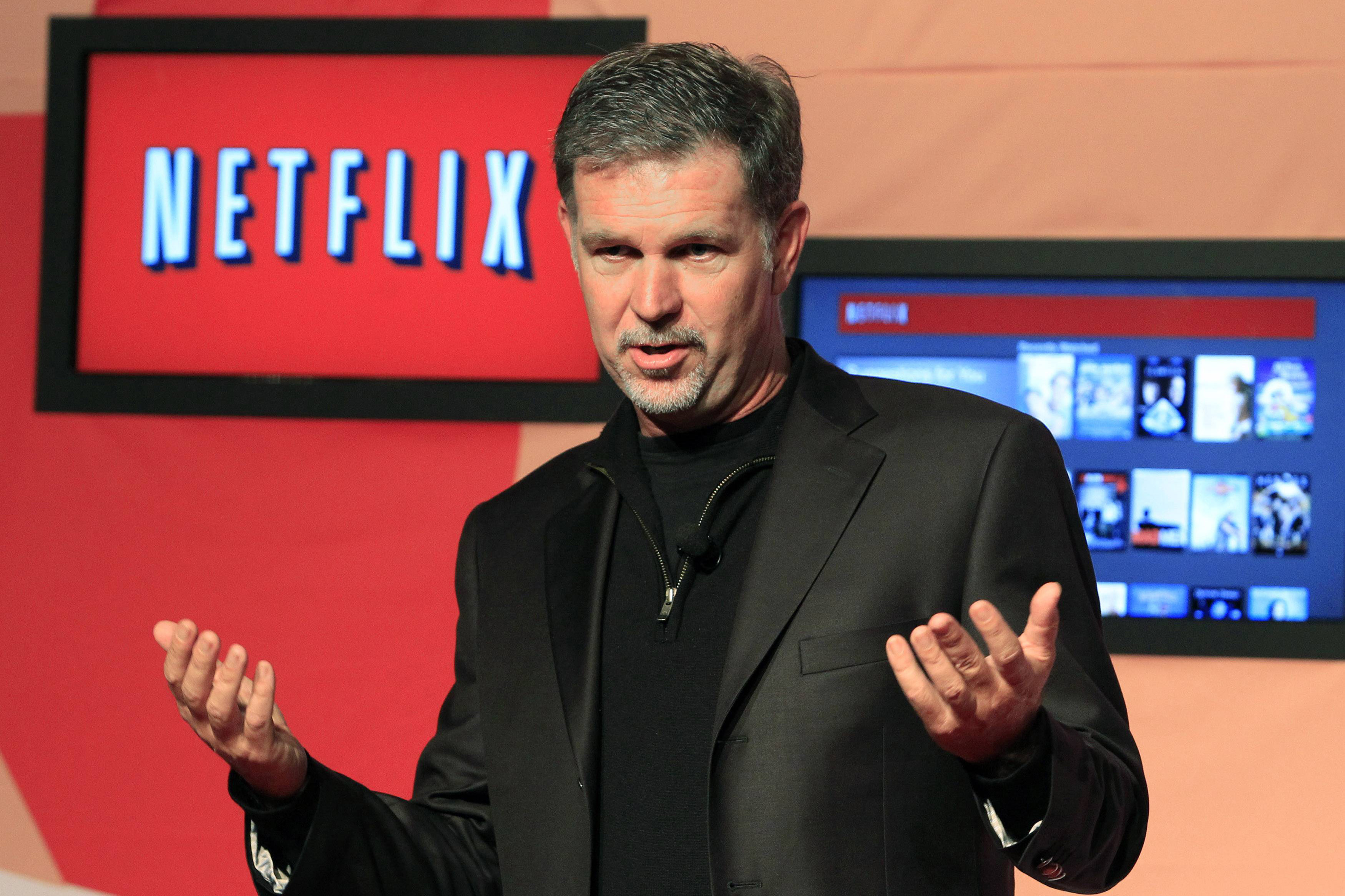 Netflix : pourquoi le co-fondateur Reed Hastings cède son fauteuil de PDG, 25 ans après