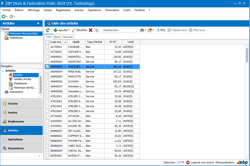 Telecharger Ebp Compta Devis Factures Pour Windows Telechargement Gratuit