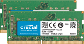 for Mac SO-DIMM 2 x 16 Go DDR4 PC19200 (CT2C16G4S24AM)