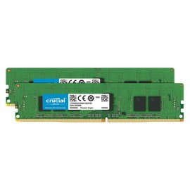 ECC Registered SR X8 2 x 4 Go DDR4 PC21300