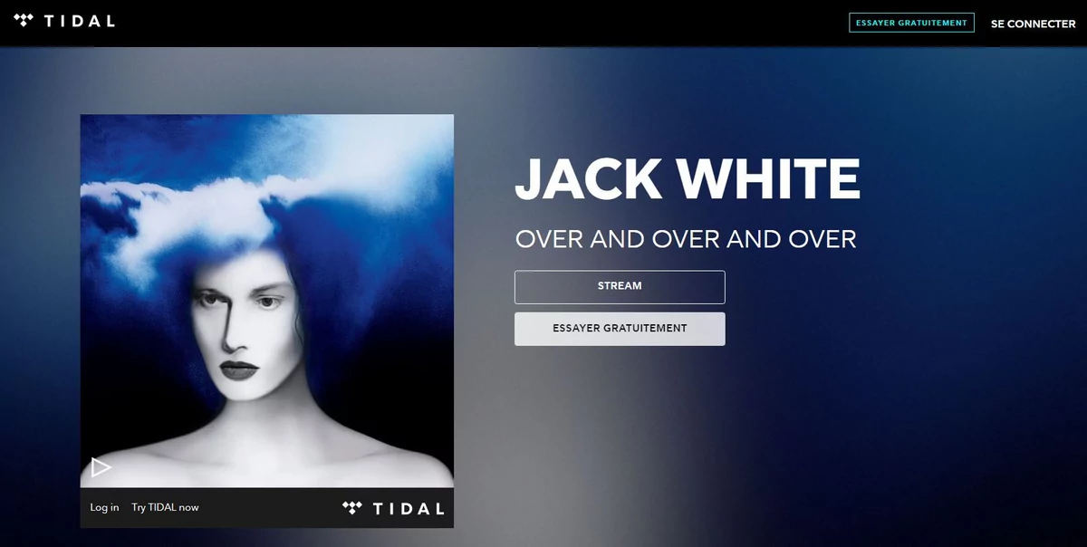 Streaming Tidal