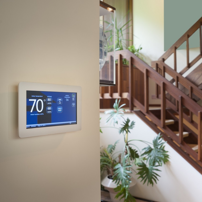 domotique thermostat connecte smart home fotolia clubic_cropped_837x837
