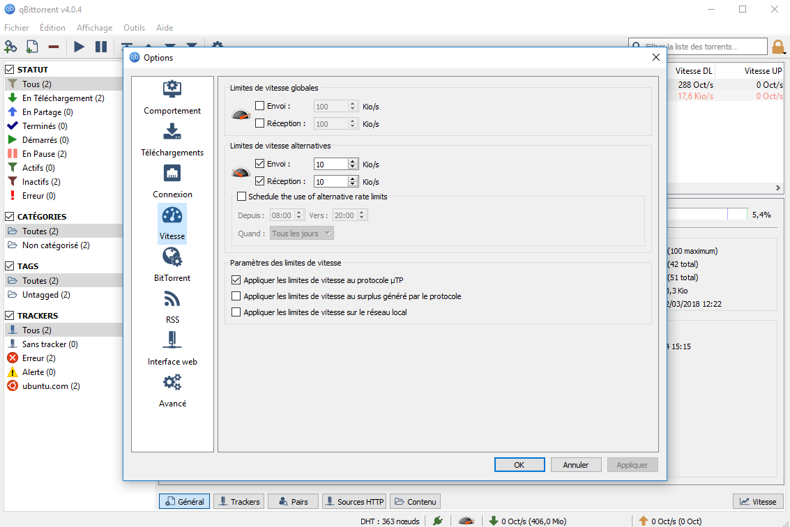 bittorrent francais clubic