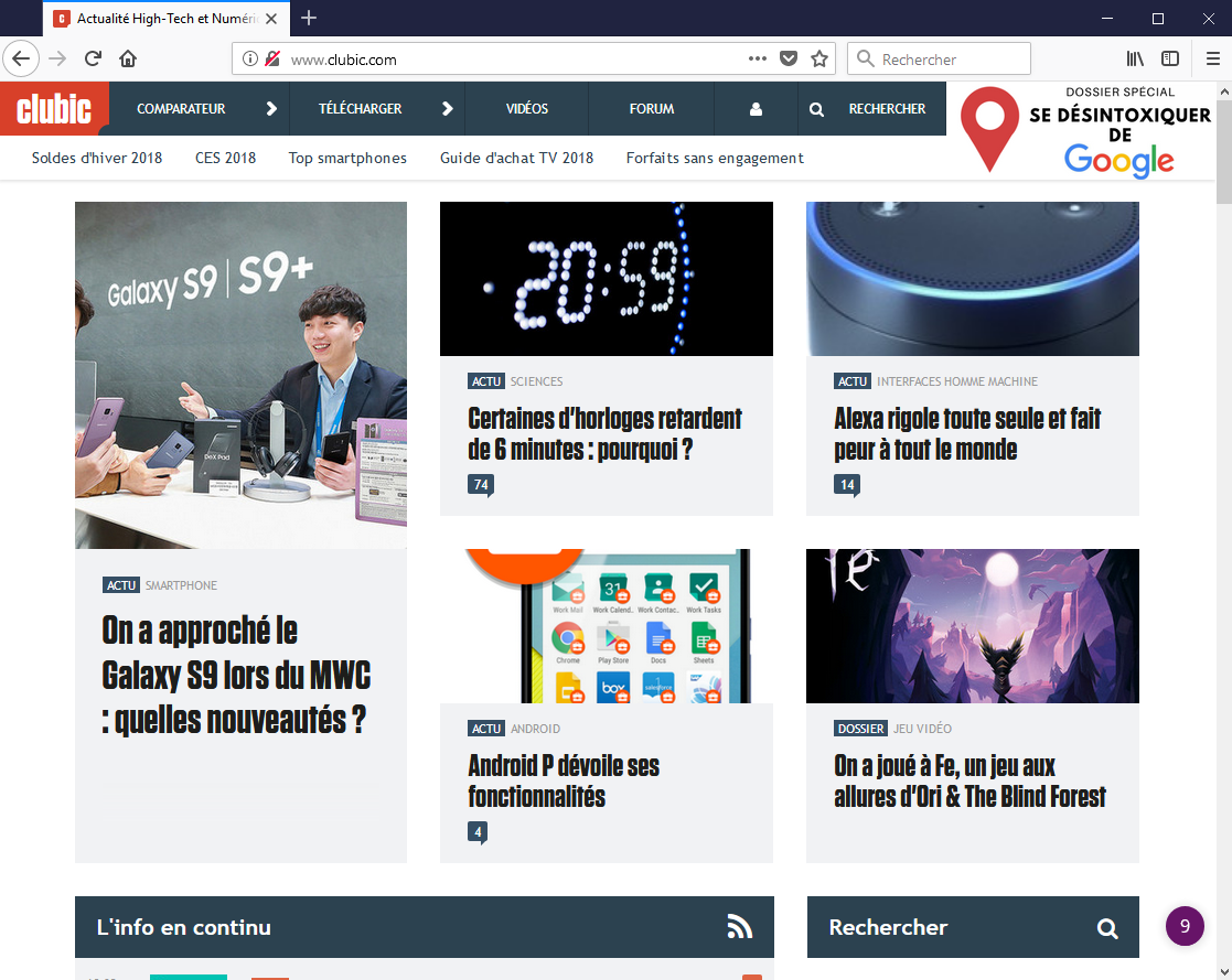 Mozilla Firefox Bêta