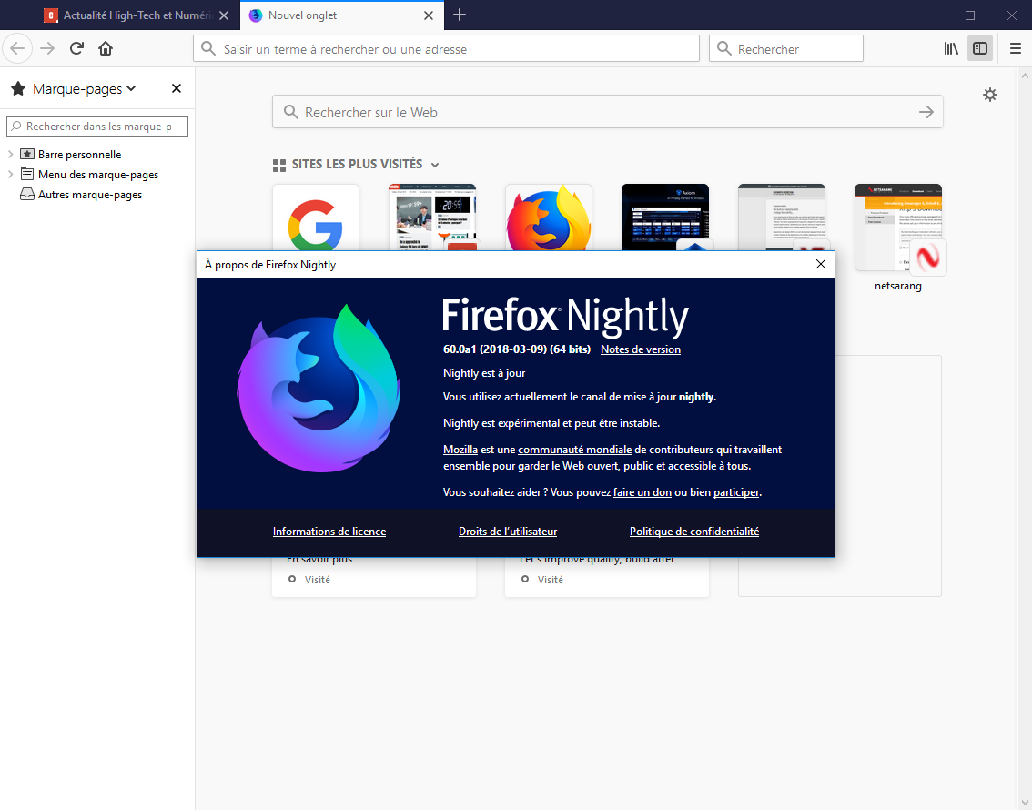 Mozilla souhaite améliorer Firefox sur macOS